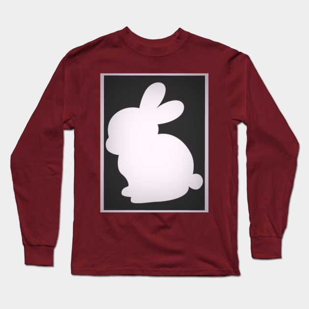 Rabbit Long Sleeve T-Shirt by Zido ICT